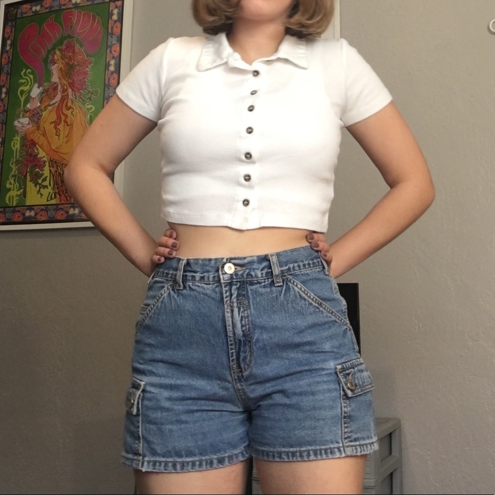 London Jean shorts size 8